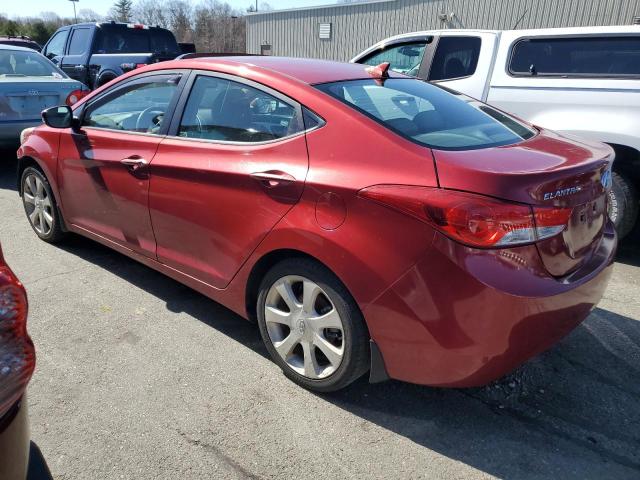 Image 2 of 2013 HYUNDAI ELANTRA GLS 2013 with VIN KMHDH4AE3DU663018