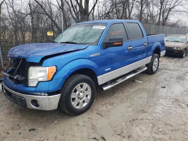Image 1 of 2011 FORD F150 SUPERCREW 2011 with VIN 1FTFW1CT7BFD28973