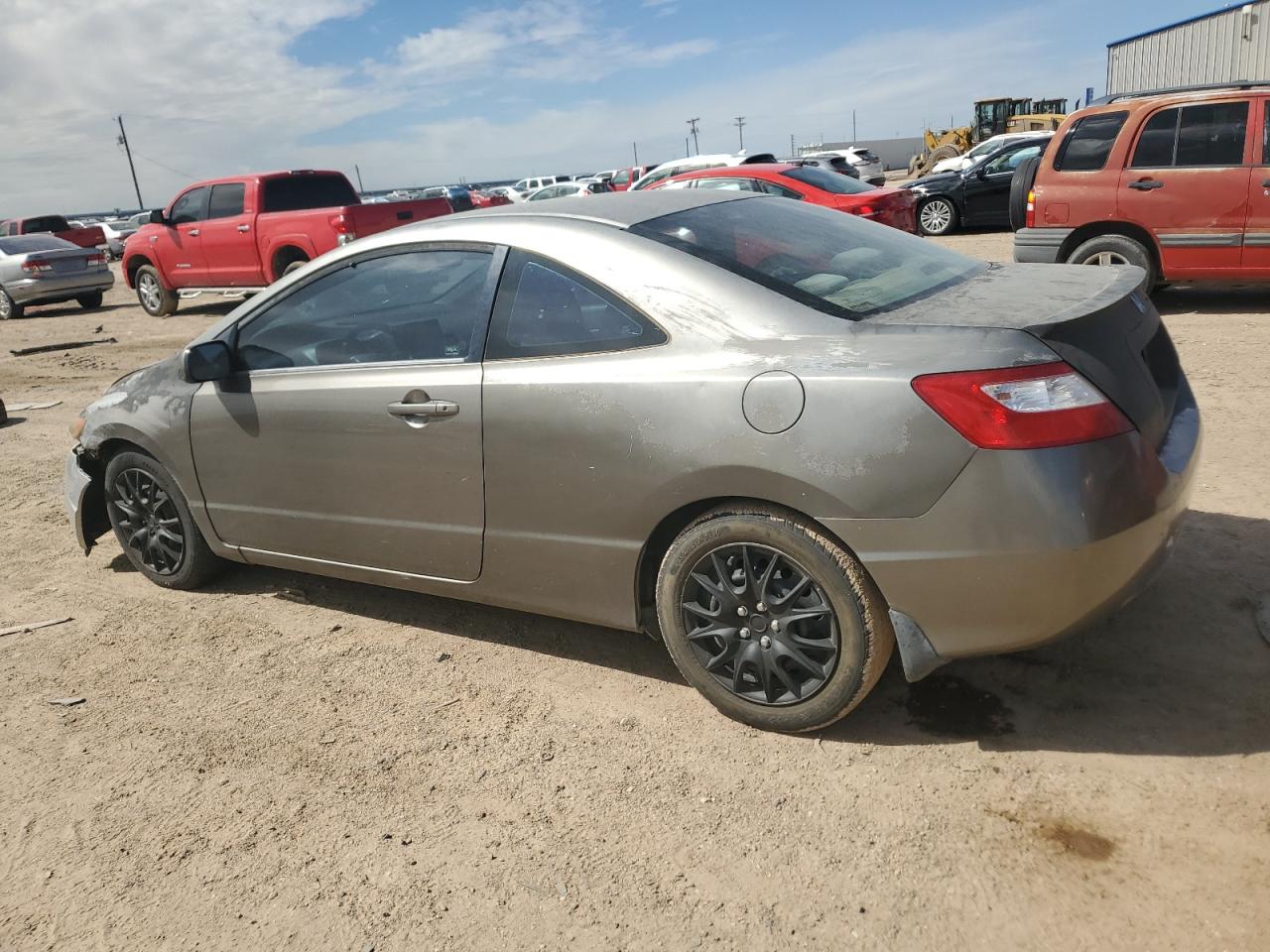 Image 2 of 2006 HONDA CIVIC LX 2006 with VIN 2HGFG12606H527099
