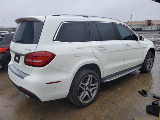 Image 3 of 2017 MERCEDES-BENZ GLS 550 4MATIC 2017 with VIN 4JGDF7DE8HA771614