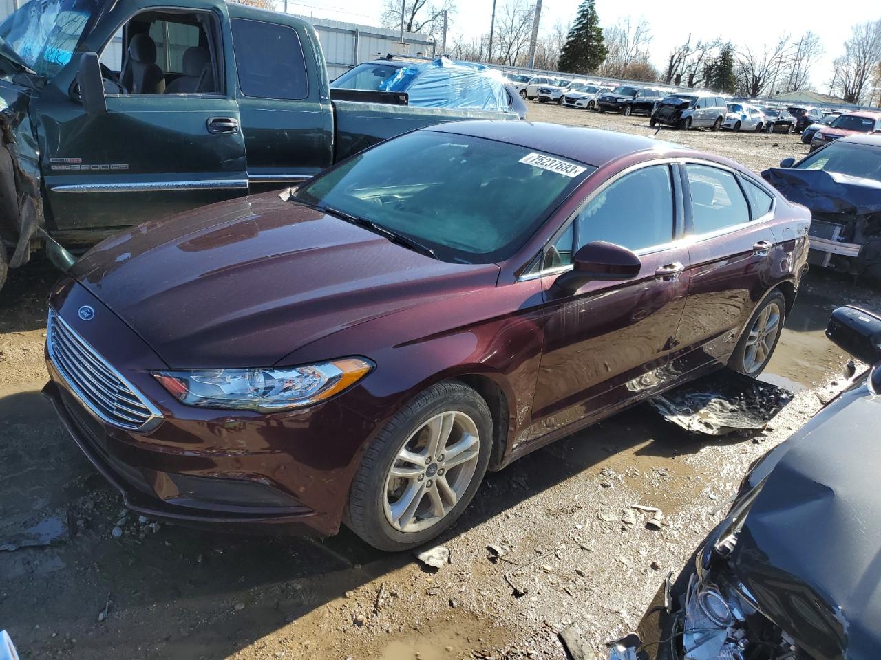 2018 FORD FUSION SE 2018 image