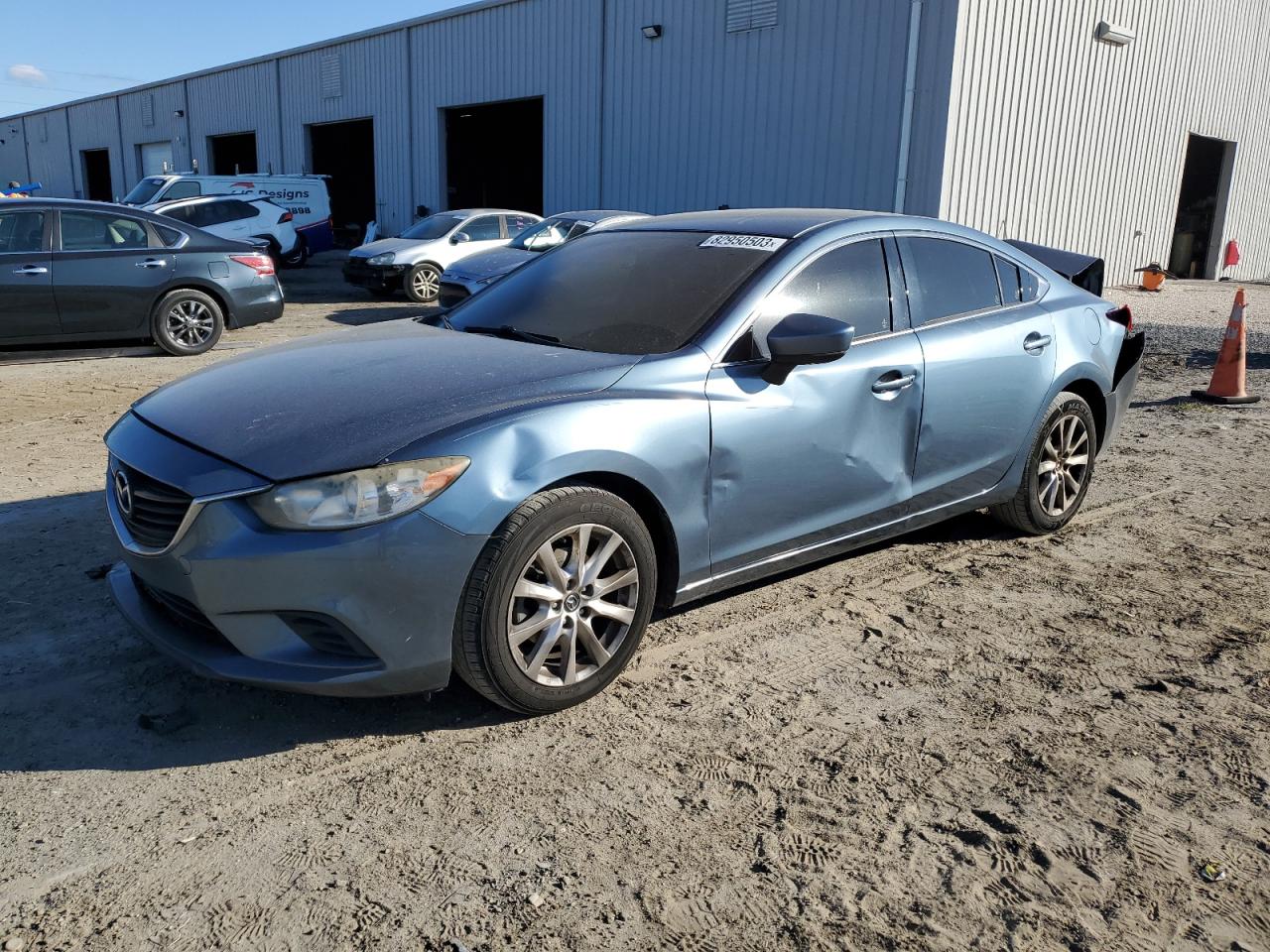 Obraz 2017 MAZDA 6 SPORT 2017