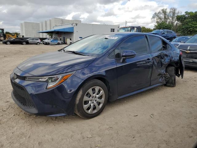 Obraz 1 z 2022 TOYOTA COROLLA LE 2022 z VIN 5YFEPMAE6NP377481