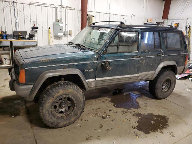 Image 1 of 1996 JEEP CHEROKEE COUNTRY 1996 with VIN 1J4FJ78S7TL328986