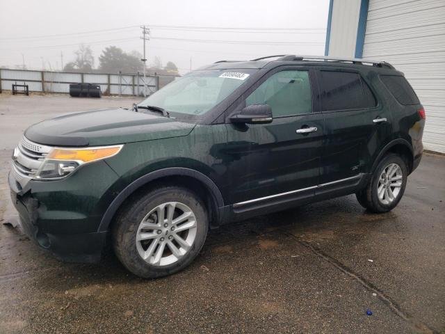 Изображение 1 2013 FORD EXPLORER XLT 2013 с VIN 1FM5K8D84DGA07931