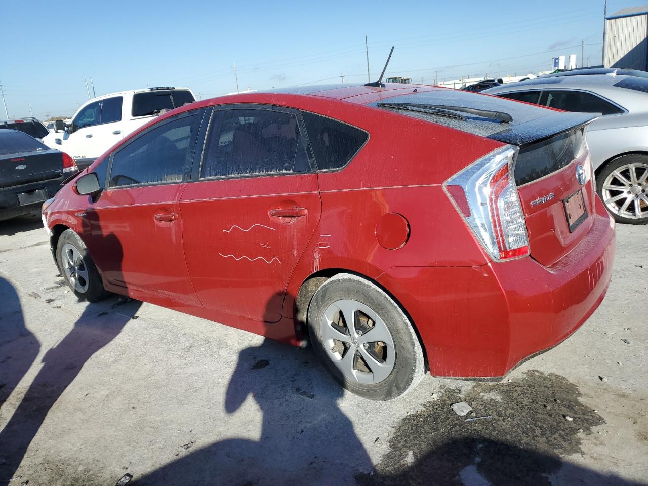 Image 2 of 2015 TOYOTA PRIUS  2015 with VIN JTDKN3DU4F1905742