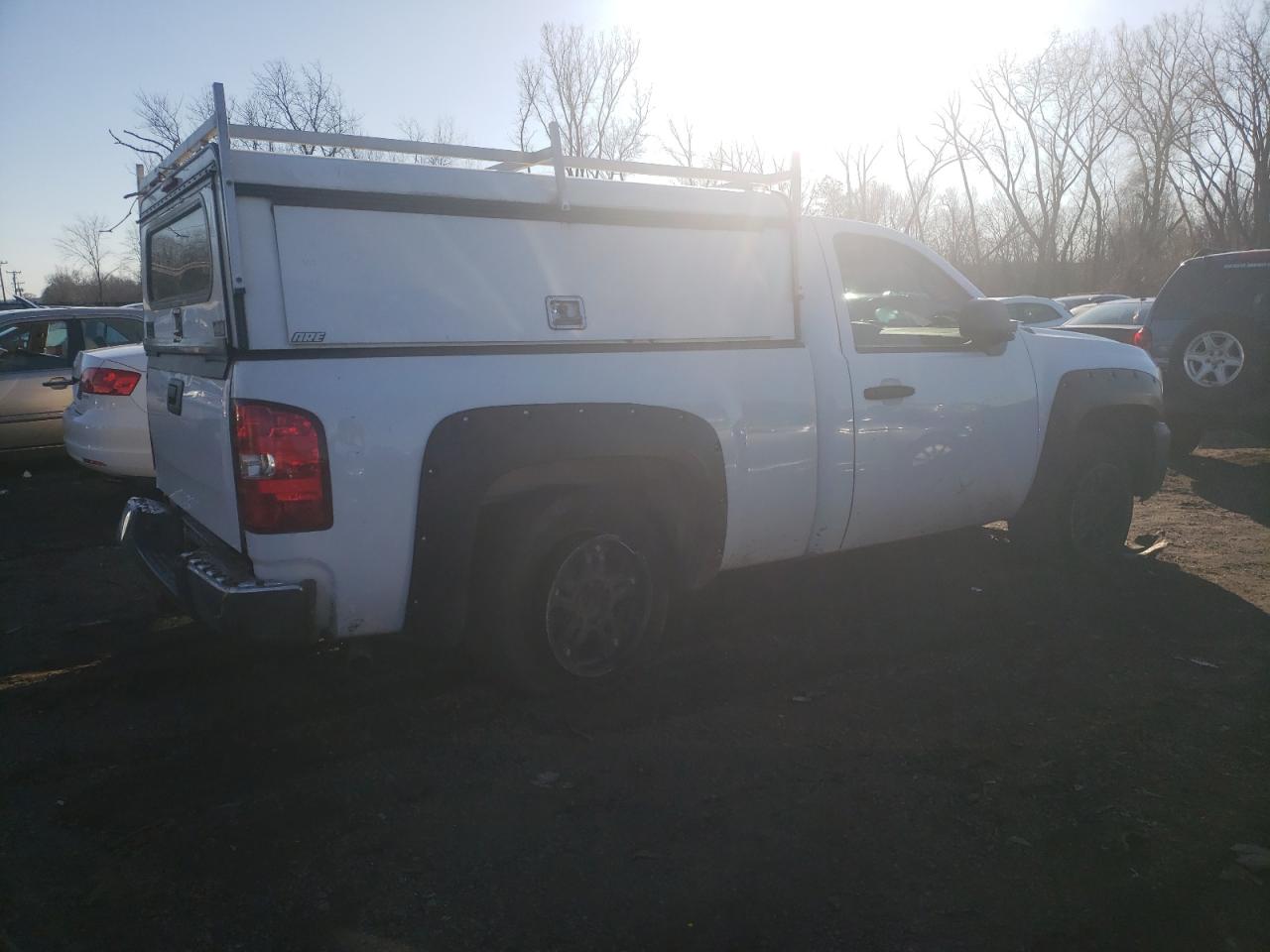 Image 3 of 2013 CHEVROLET SILVERADO C1500 2013 with VIN 1GCNCPEX6DZ413389