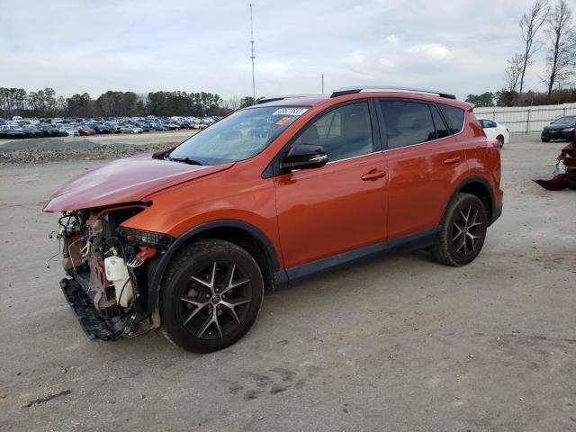 Image 1 of 2016 TOYOTA RAV4 SE 2016 with VIN JTMNFREV2GD085388