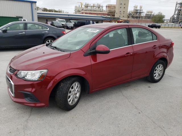 2018 CHEVROLET SONIC LT 2018 image