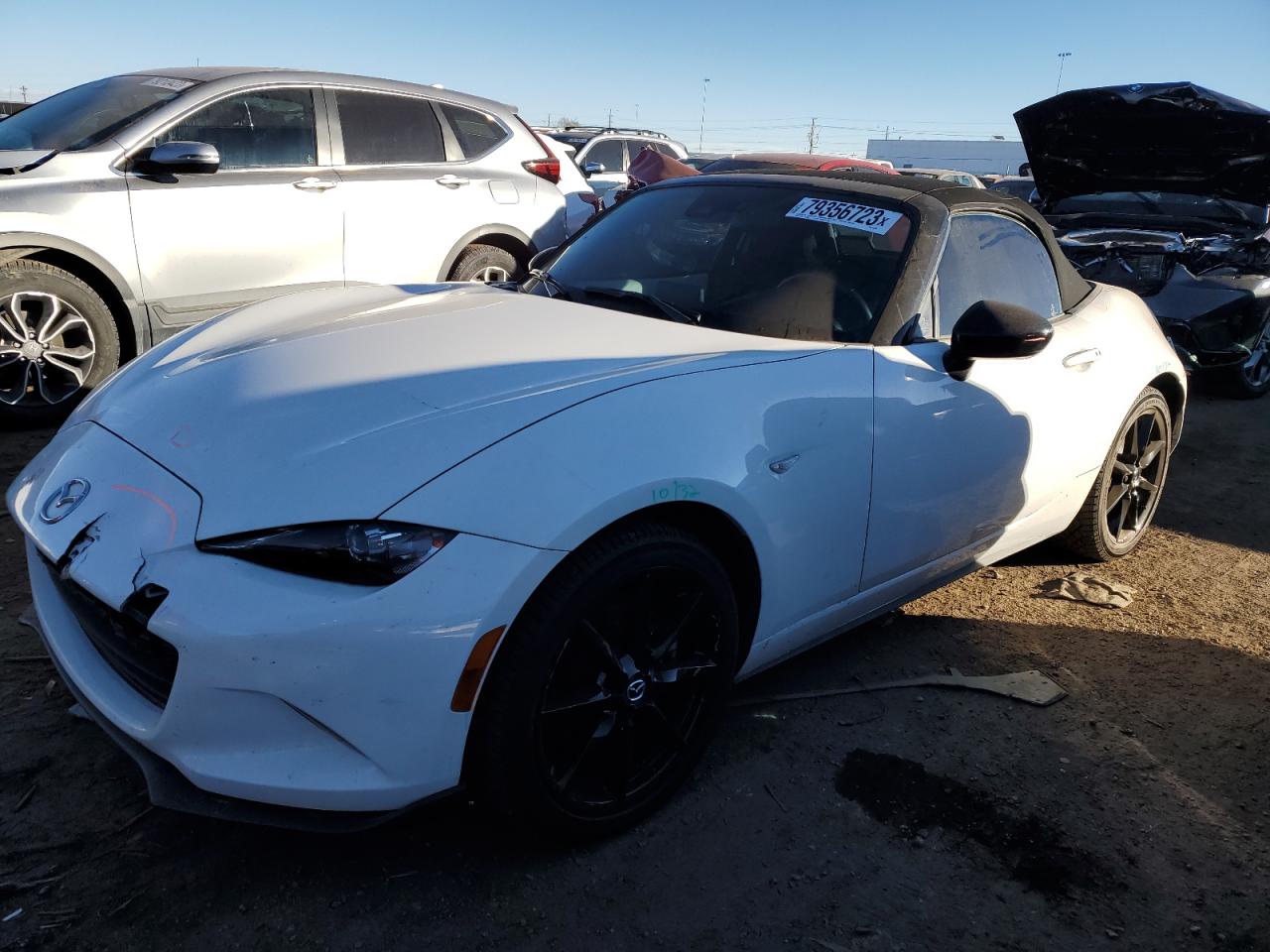 Изображение 1 2021 MAZDA MX-5 MIATA CLUB 2021 с VIN JM1NDAC78M0452230