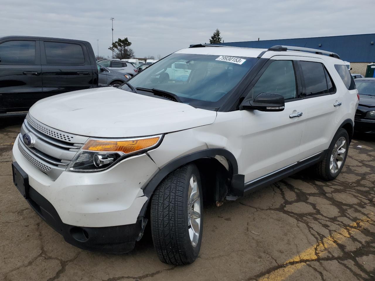 Obraz 1 z 2014 FORD EXPLORER XLT 2014 z VIN 1FM5K8D81EGB08152