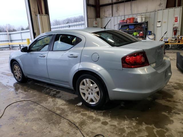 Image 2 of 2013 DODGE AVENGER SE 2013 with VIN 1C3CDZAB4DN631207