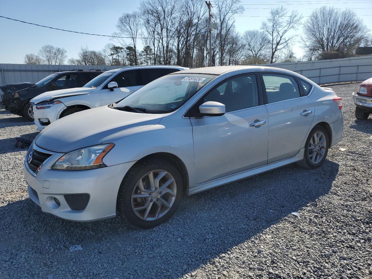 Obraz 2013 NISSAN SENTRA S 2013