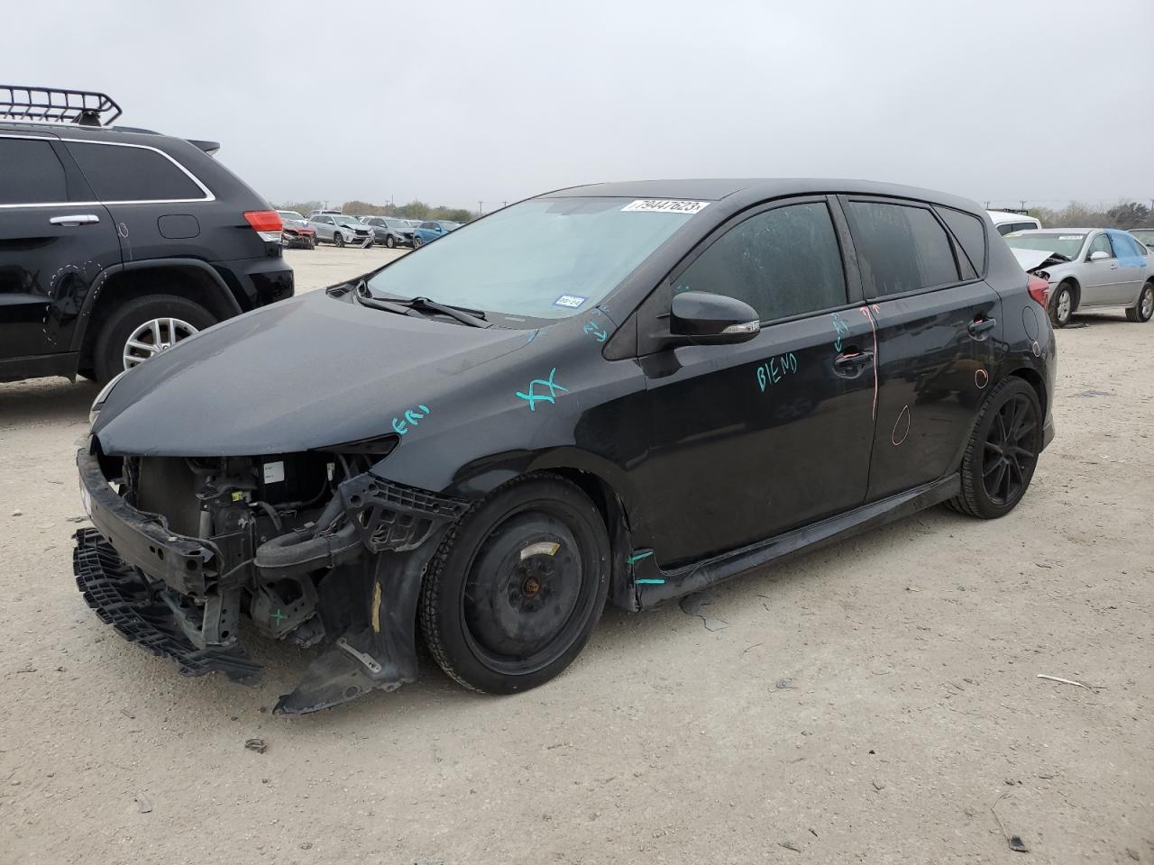 Obraz 1 z 2016 TOYOTA SCION IM  2016 z VIN JTNKARJE1GJ510605