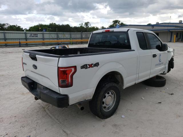 Image 3 of 2017 FORD F150 SUPER CAB 2017 with VIN 1FTEX1EP3HFA12682