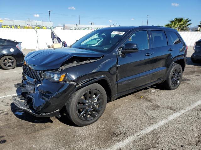 Image 1 of 2017 JEEP GRAND CHEROKEE LAREDO 2017 with VIN 1C4RJFAGXHC951609