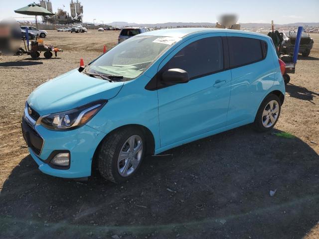 Image 1 of 2021 CHEVROLET SPARK LS 2021 with VIN KL8CB6SA3MC741241