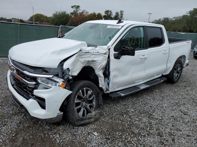 Изображение 1 2023 CHEVROLET SILVERADO K1500 LT-L 2023 с VIN 3GCPDKEK4PG256382