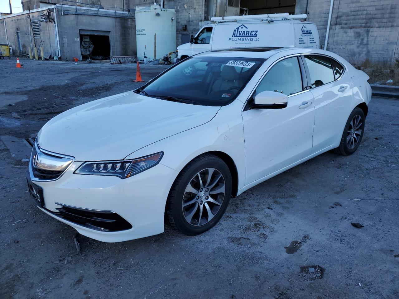 Изображение 2015 ACURA TLX  2015