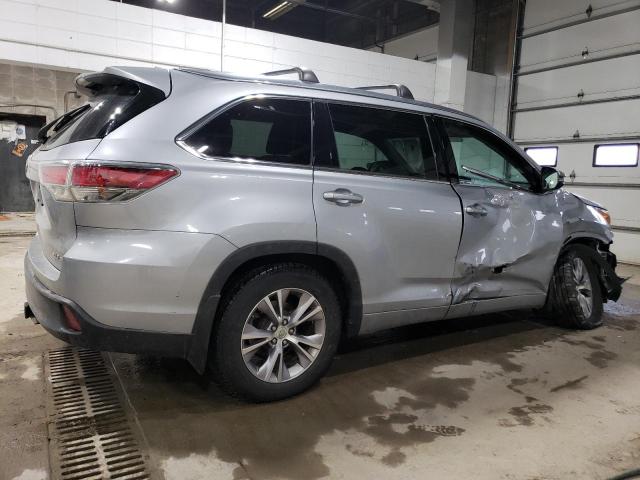 Obraz 3 z 2015 TOYOTA HIGHLANDER XLE 2015 z VIN 5TDJKRFH7FS220483