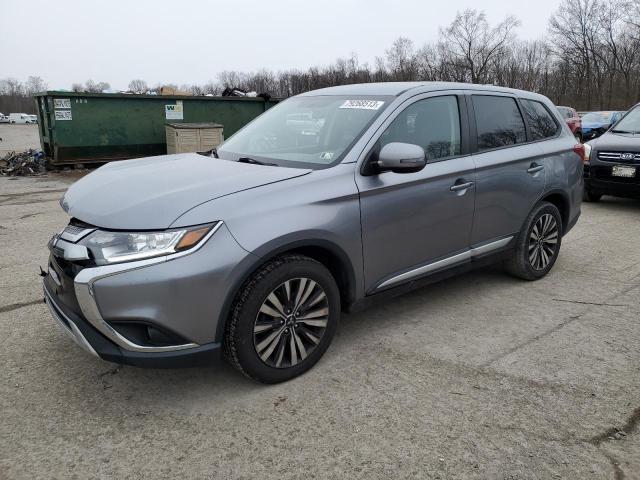 Image 1 of 2019 MITSUBISHI OUTLANDER SE 2019 with VIN JA4AD3A30KZ043815