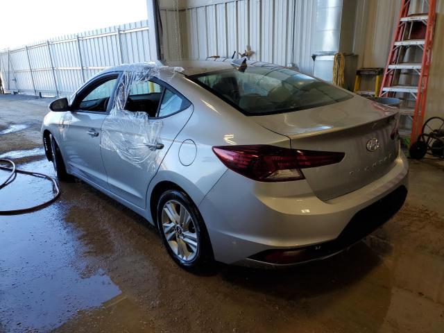 Изображение 2 2020 HYUNDAI ELANTRA SEL 2020 с VIN 5NPD84LF4LH563156