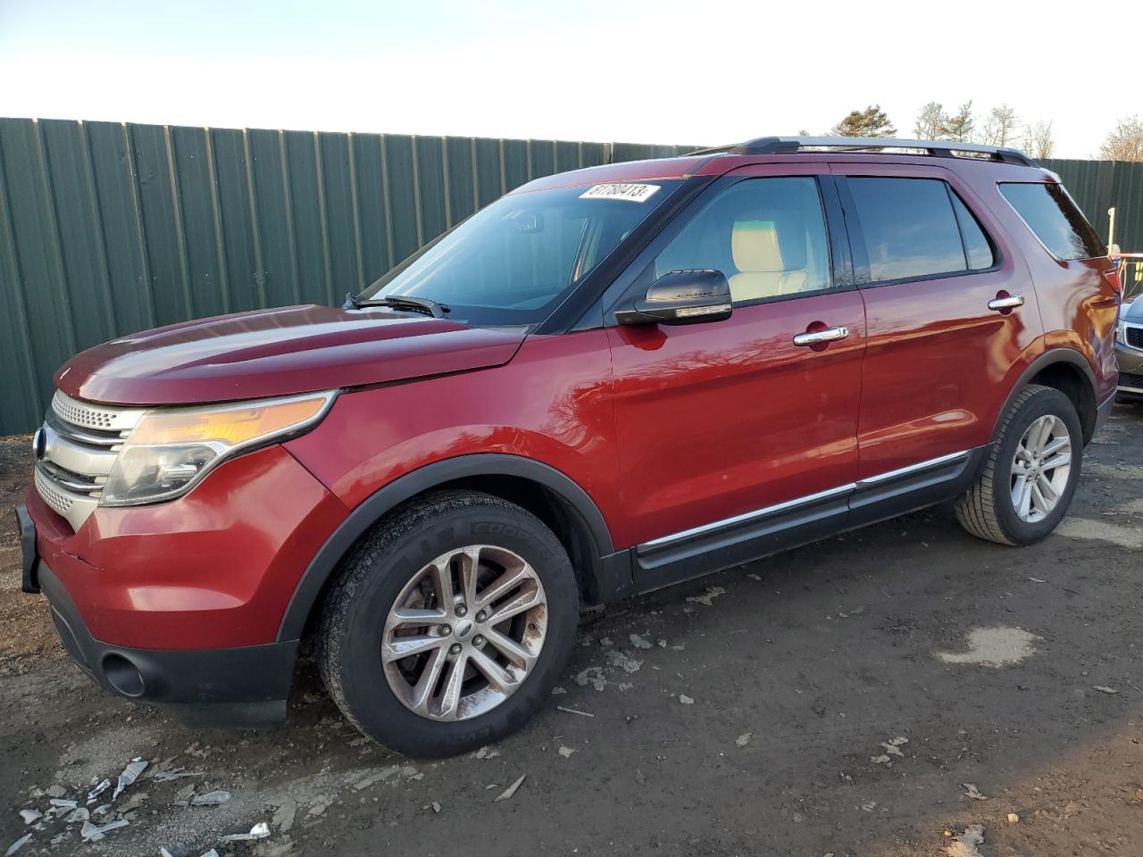 Obraz 2013 FORD EXPLORER XLT 2013