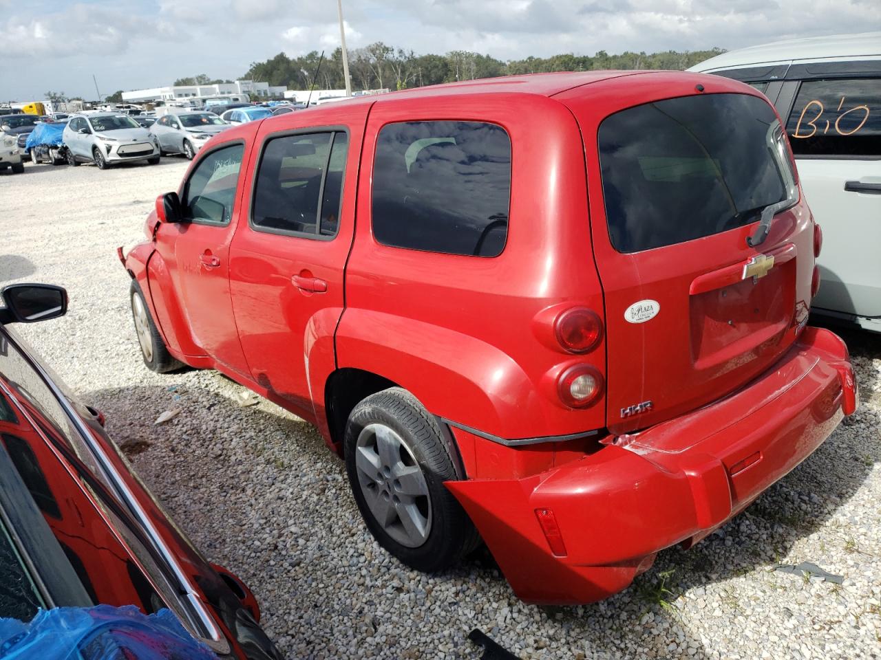 Image 3 of 2011 CHEVROLET HHR LT 2011 with VIN 3GNBABFW3BS592042