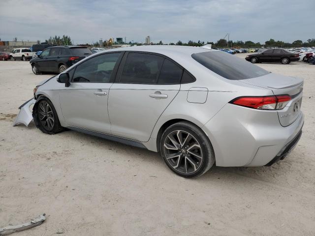 Image 2 of 2021 TOYOTA COROLLA SE 2021 with VIN 5YFS4MCE7MP058422