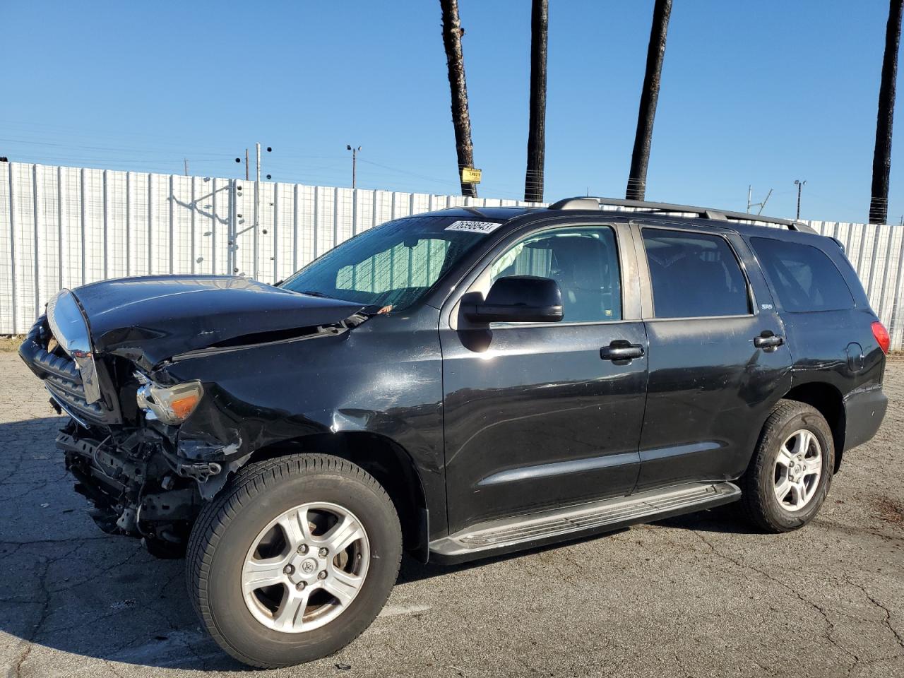Изображение 1 Toyota Sequoia Sr5 2010 с VIN 5TDZM5G19AS001055
