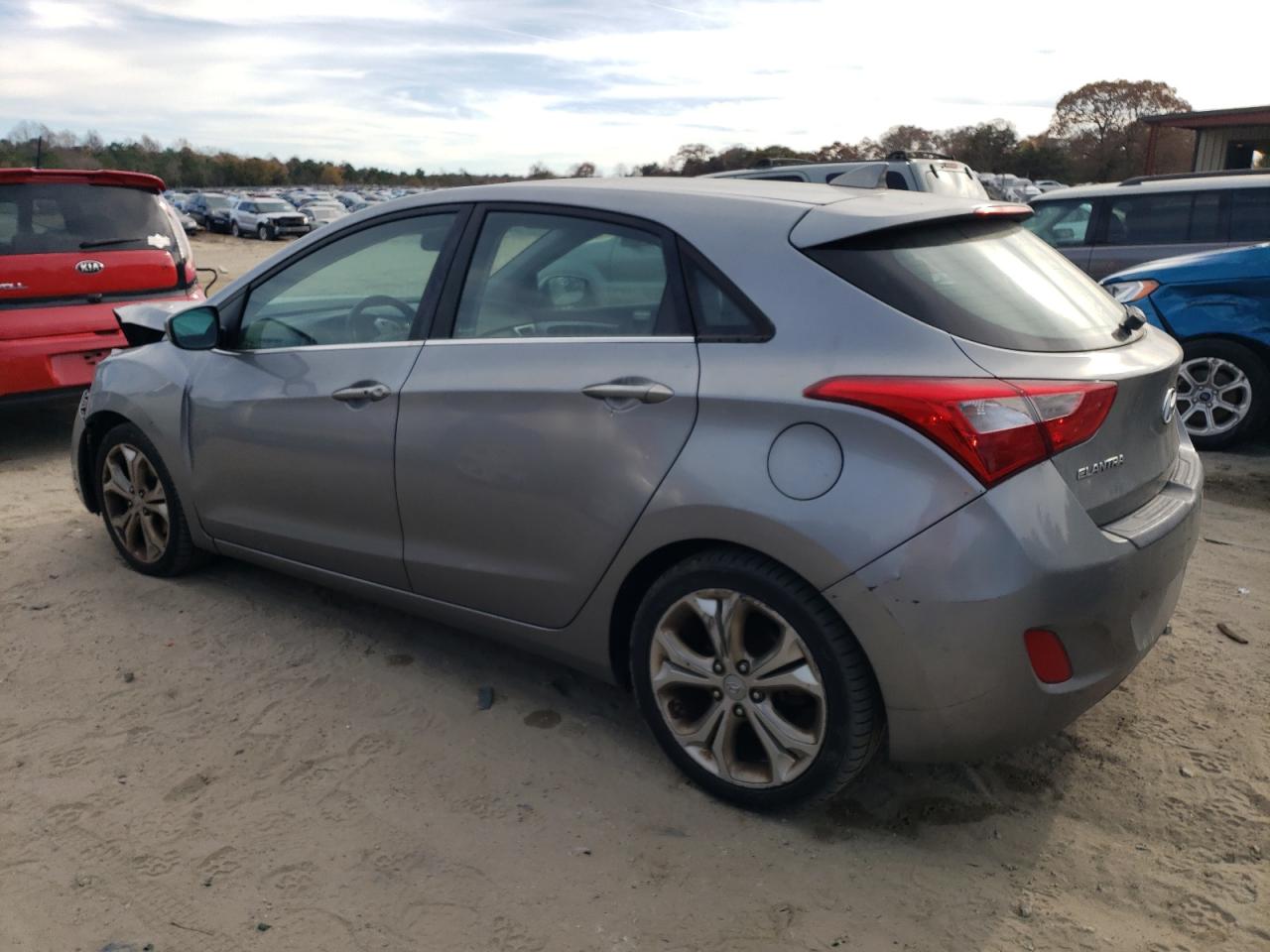 Image 2 of 2013 HYUNDAI ELANTRA GT  2013 with VIN KMHD35LE0DU083260