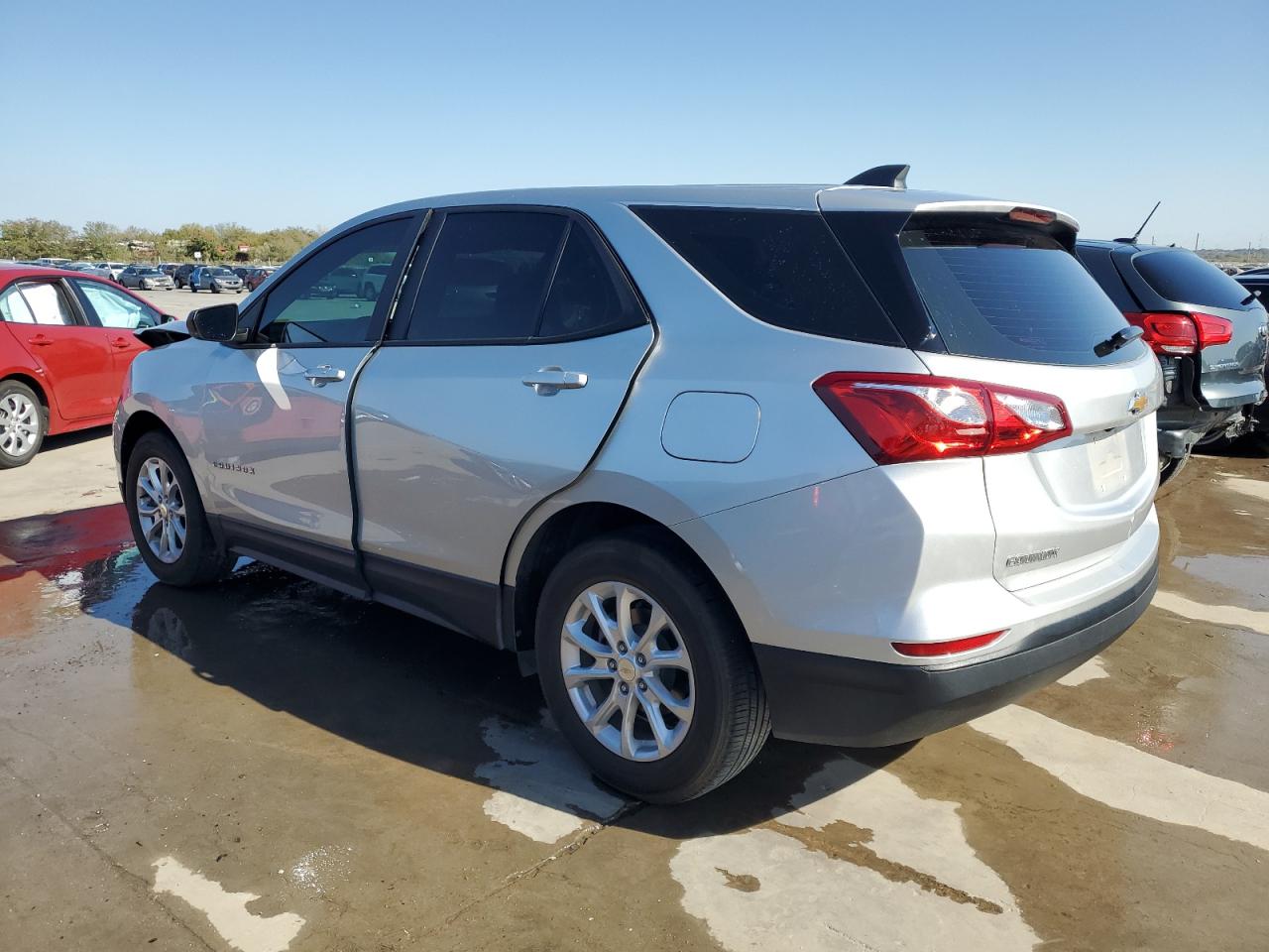 Изображение 2 2020 CHEVROLET EQUINOX LS 2020 с VIN 3GNAXHEV8LS502567