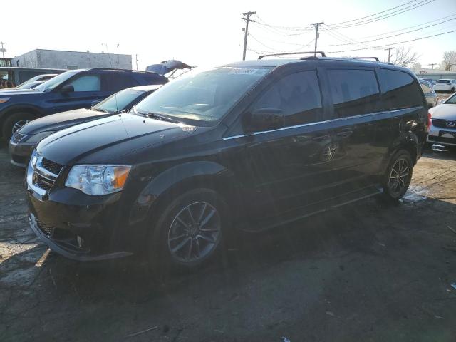 Image 1 of 2017 DODGE GRAND CARAVAN SXT 2017 with VIN 2C4RDGCG7HR786653