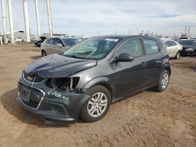 Obraz 1 z 2020 CHEVROLET SONIC  2020 z VIN 1G1JG6SB7L4113578