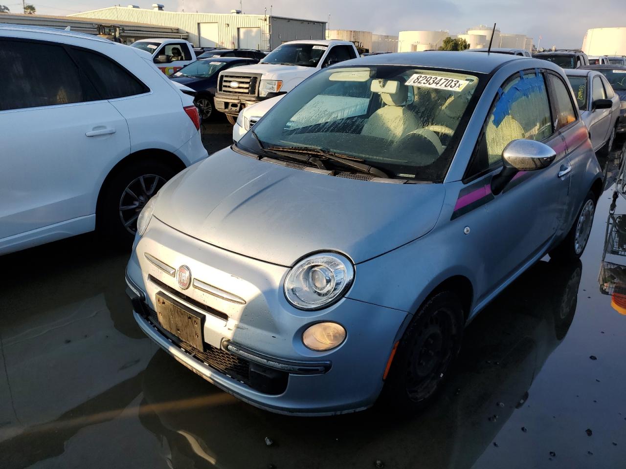 Image 1 of 2013 FIAT 500 POP 2013 with VIN 3C3CFFAR3DT515910