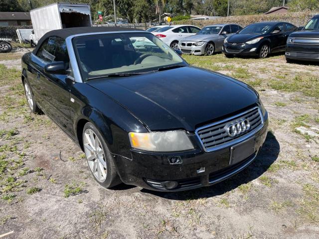 Изображение 1 2006 AUDI A4 1.8 CABRIOLET 2006 с VIN WAUAC48H76K009141