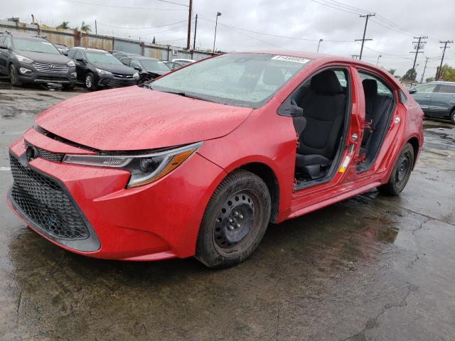 Image 1 of 2020 TOYOTA COROLLA LE 2020 with VIN 5YFEPRAE1LP092892
