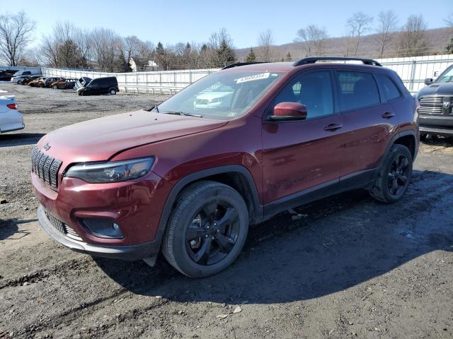 Изображение 1 2021 JEEP CHEROKEE LATITUDE PLUS 2021 с VIN 1C4PJMLBXMD242034