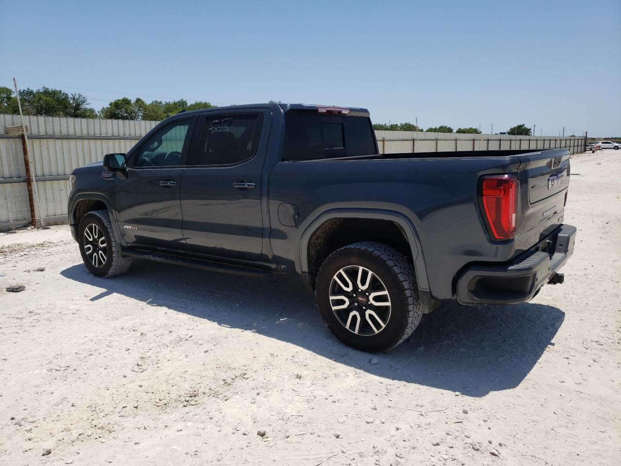 Image 2 of 2021 GMC SIERRA K1500 AT4 2021 with VIN 3GTP9EEL5MG130149