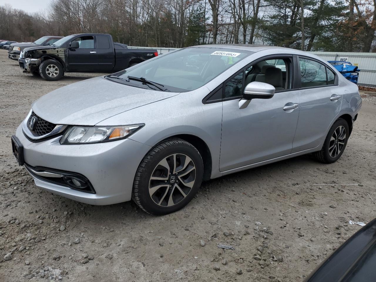 2014 HONDA CIVIC EX 2014 image