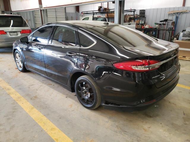 Image 2 of 2018 FORD FUSION SE 2018 with VIN 3FA6P0HDXJR202638