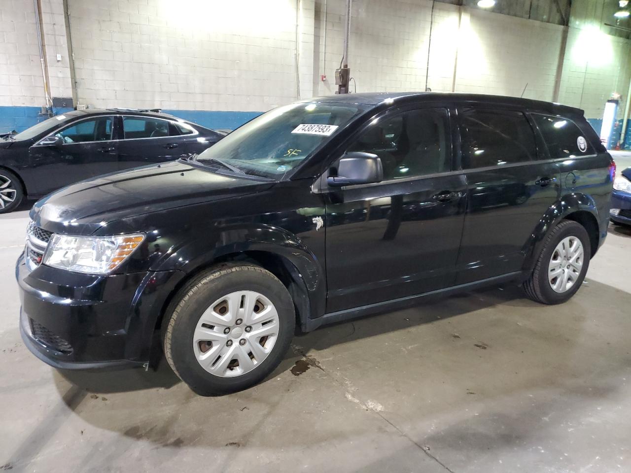 2014 DODGE JOURNEY SE 2014 image