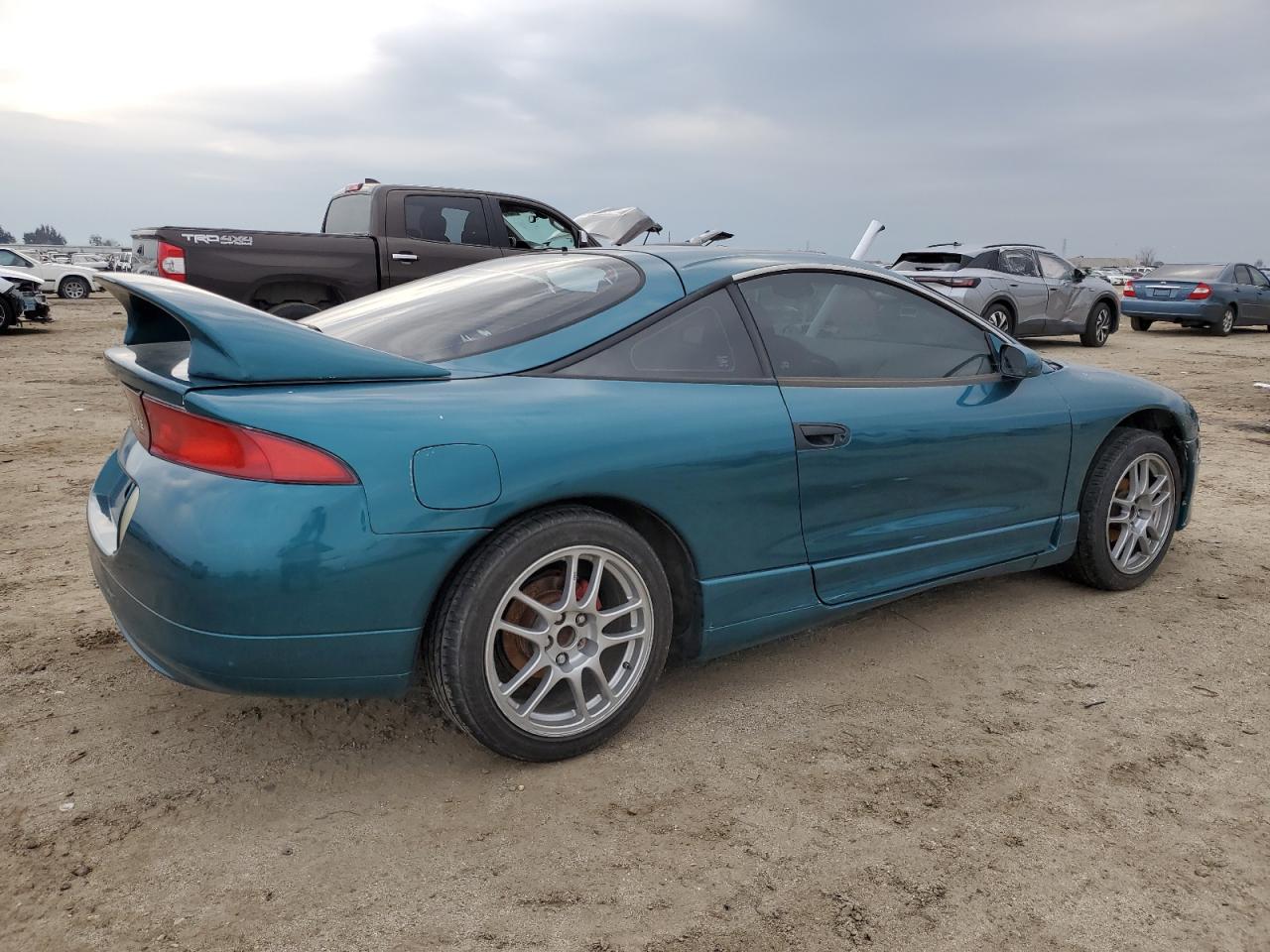 Изображение 3 1996 MITSUBISHI ECLIPSE GST 1996 с VIN 4A3AK54F0TE327268