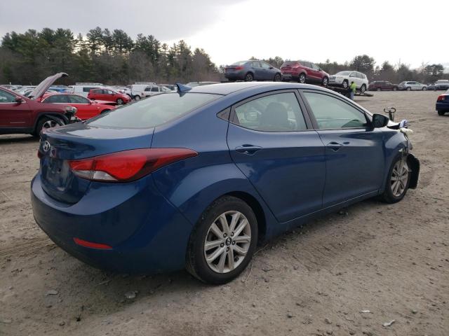 Obraz 3 z 2014 HYUNDAI ELANTRA SE 2014 z VIN KMHDH4AE1EU050090
