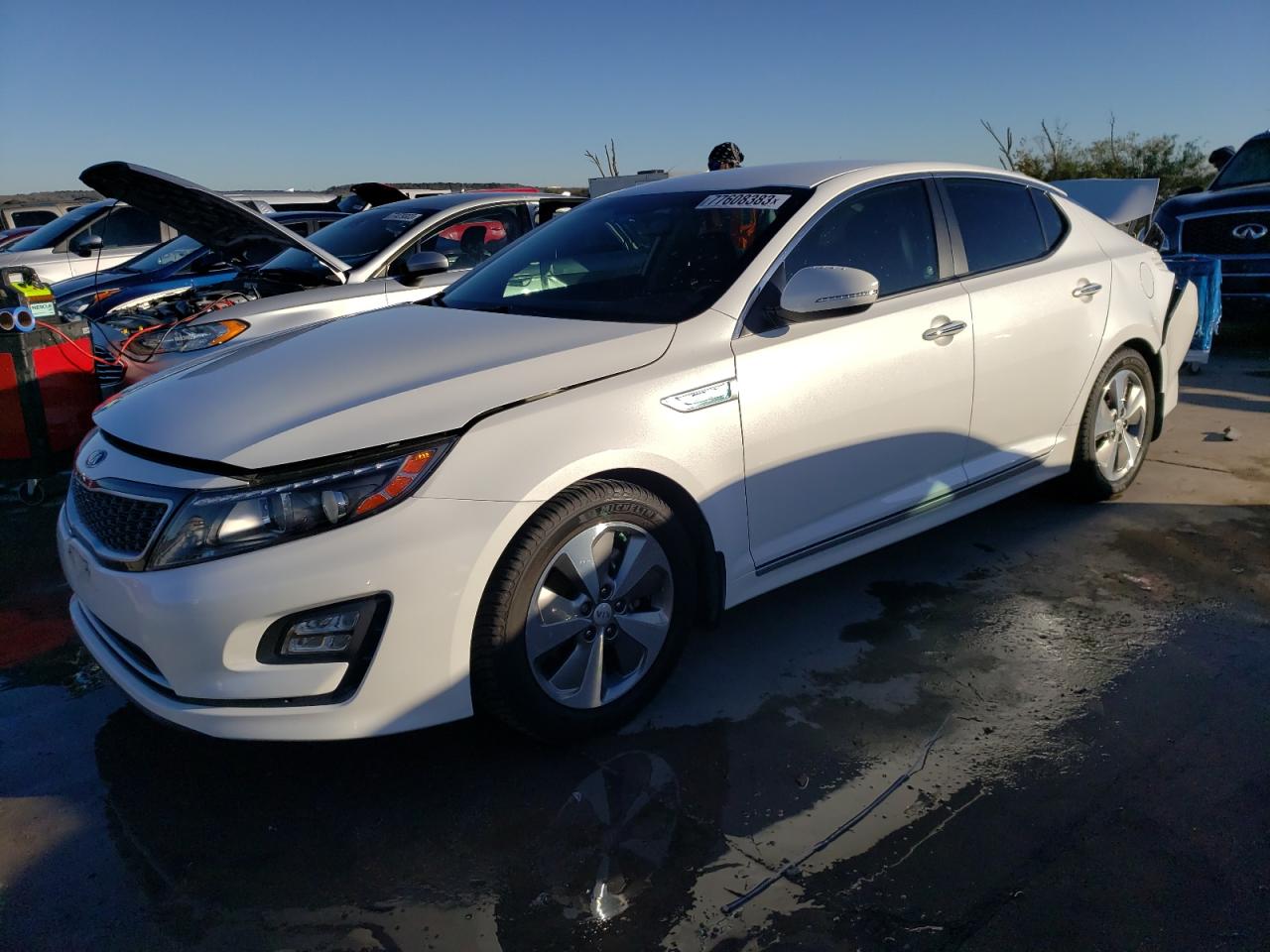 Изображение 2014 KIA OPTIMA HYBRID 2014
