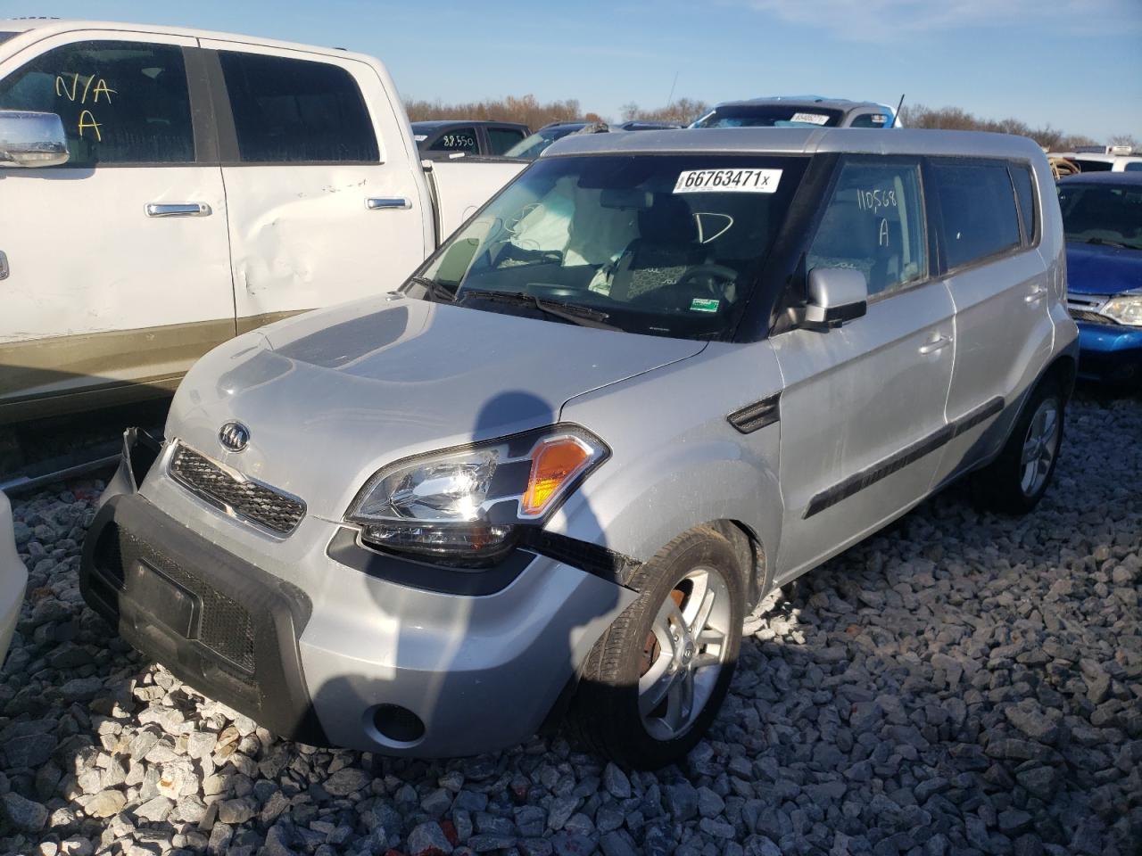 Obraz 1 z 2011 KIA SOUL + 2011 z VIN KNDJT2A29B7712430