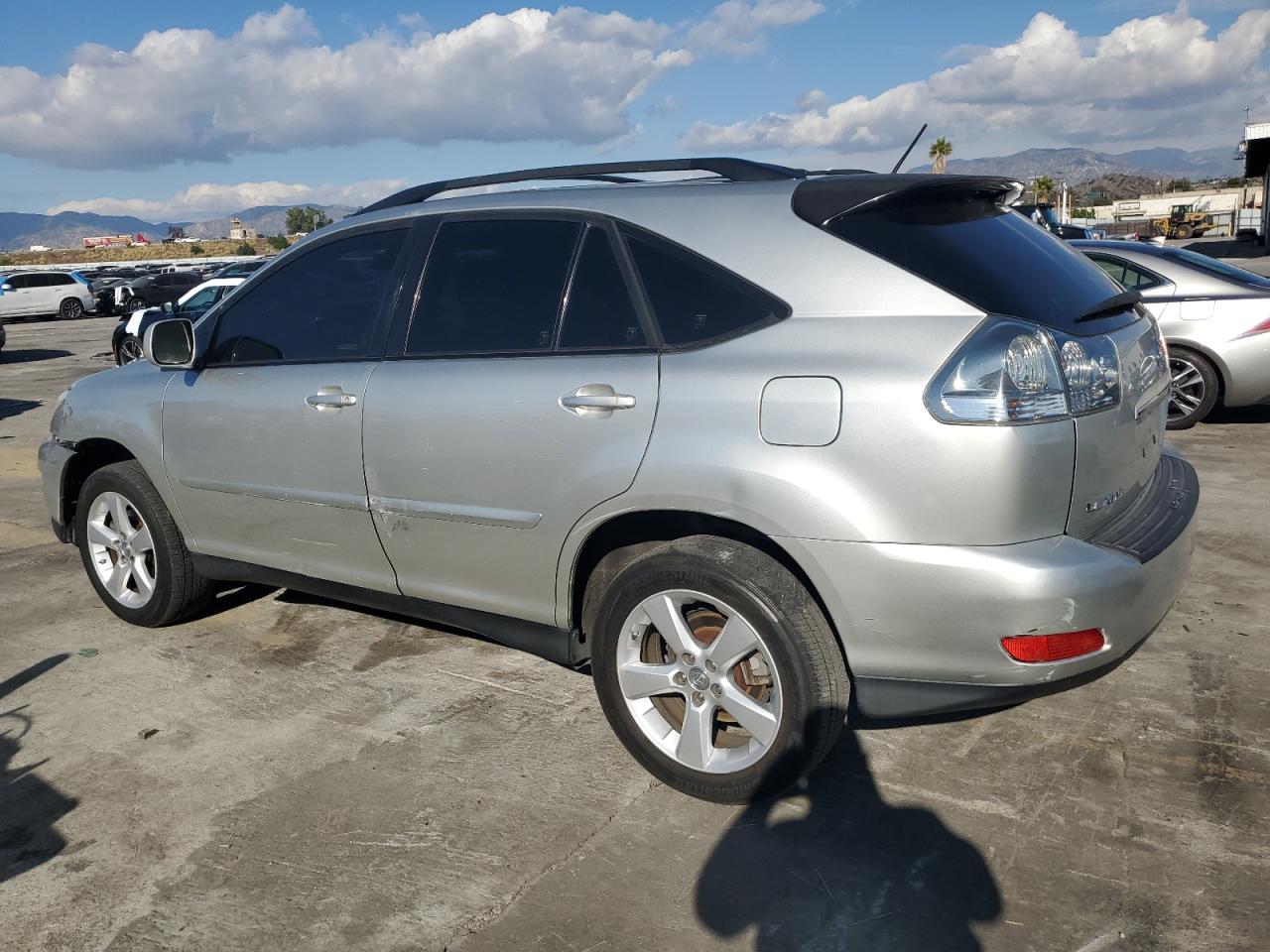 Image 2 of 2007 LEXUS RX 350 2007 with VIN JTJHK31UX72005735