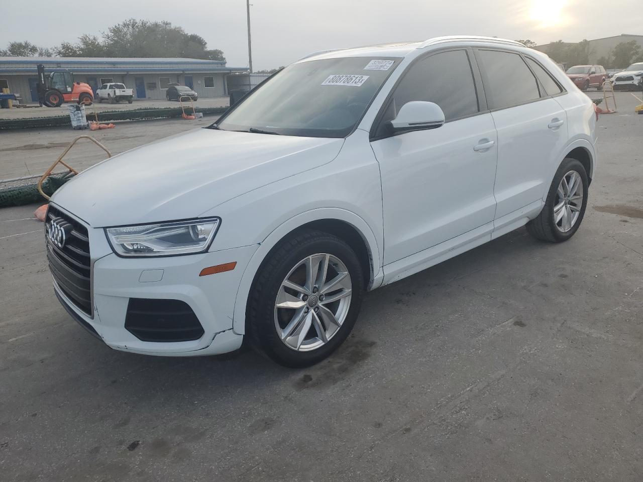 Image 1 of 2017 AUDI Q3 PREMIUM 2017 with VIN WA1BCCFSXHR015696