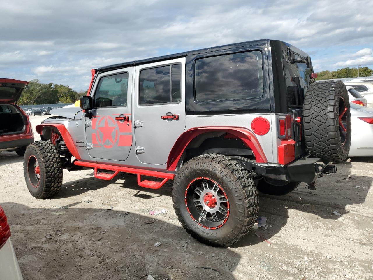 Image 2 of 2016 JEEP WRANGLER UNLIMITED SPORT 2016 with VIN 1C4HJWDG8GL108935