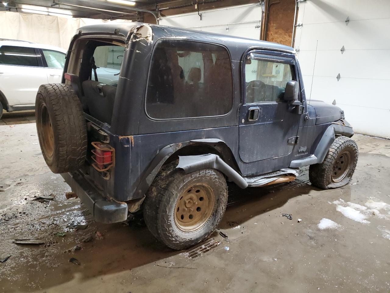 Изображение 3 2005 JEEP WRANGLER / TJ SPORT 2005 с VIN 1J4F449S05P364700